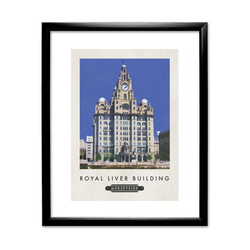 The Liver Building, Liverpool - Art Print
