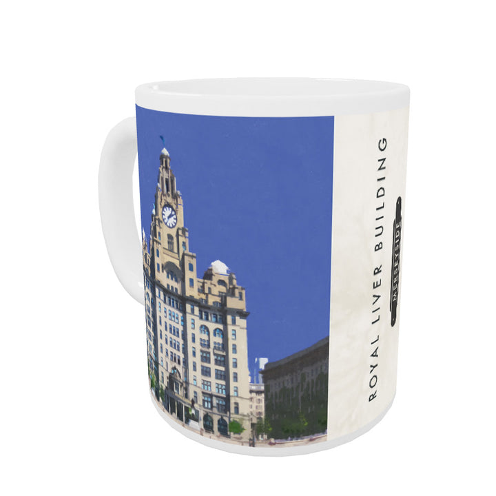 The Liver Building, Liverpool Mug