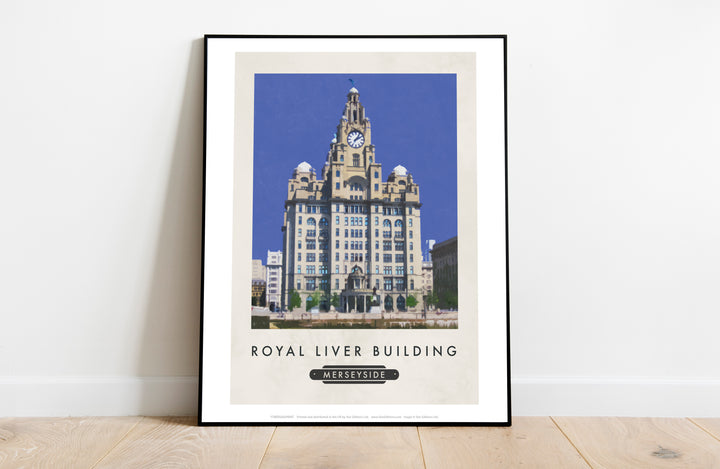 The Liver Building, Liverpool - Art Print