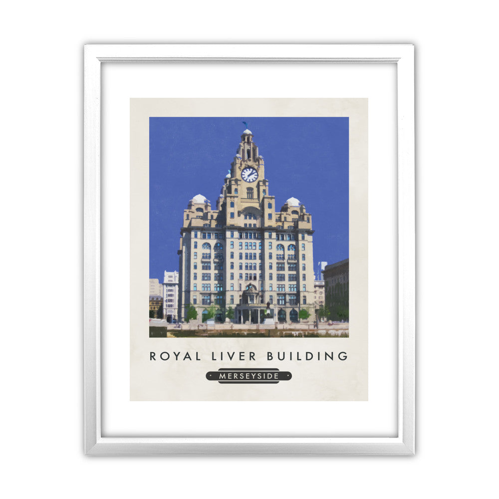 The Liver Building, Liverpool - Art Print