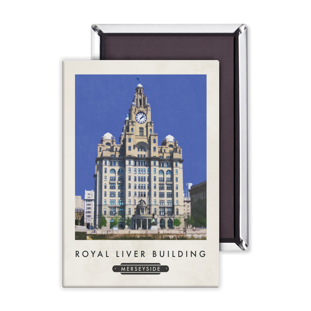 The Liver Building, Liverpool Magnet