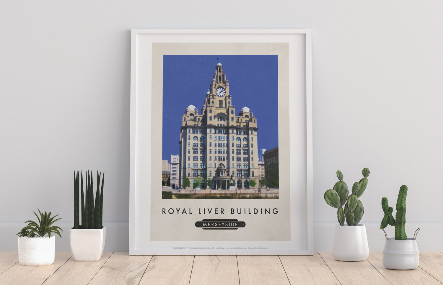 The Liver Building, Liverpool - Art Print