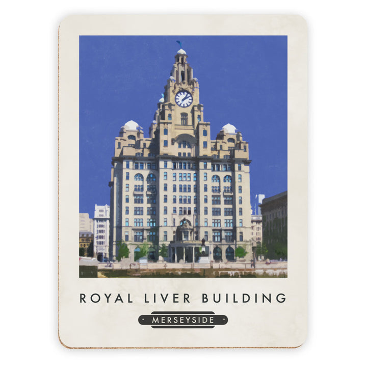 The Liver Building, Liverpool Placemat