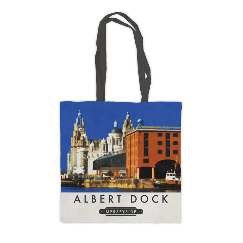 Albert Dock, Liverpool Premium Tote Bag