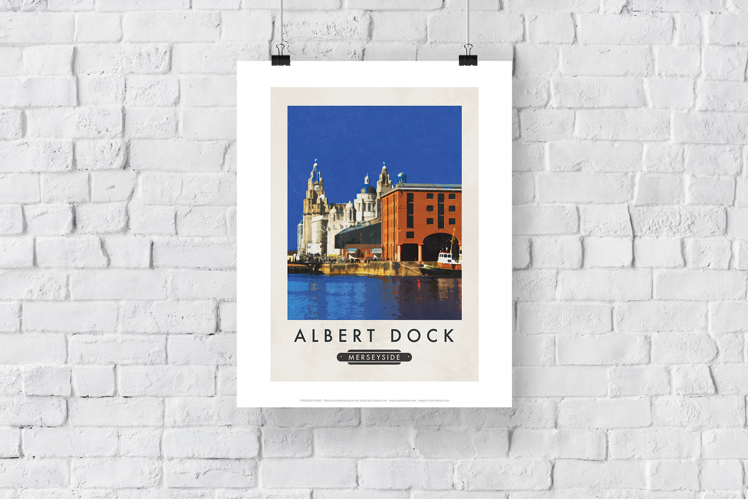 Albert Dock, Liverpool - Art Print