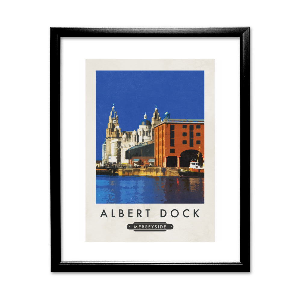 Albert Dock, Liverpool - Art Print