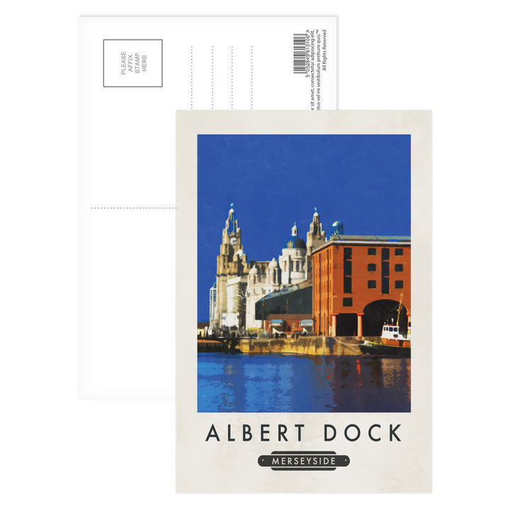 Albert Dock, Liverpool Postcard Pack