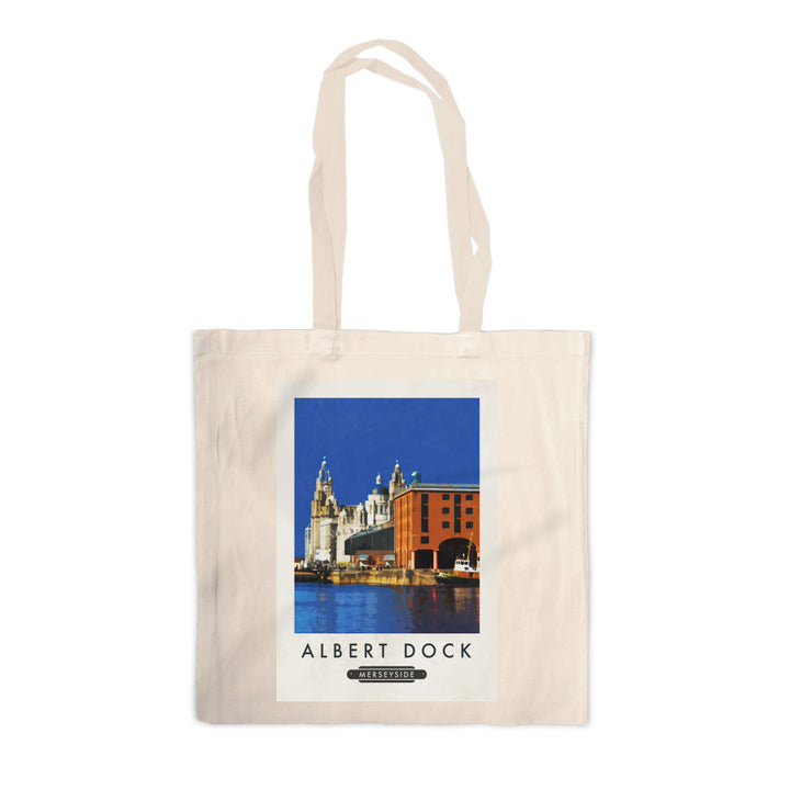 Albert Dock, Liverpool Canvas Tote Bag