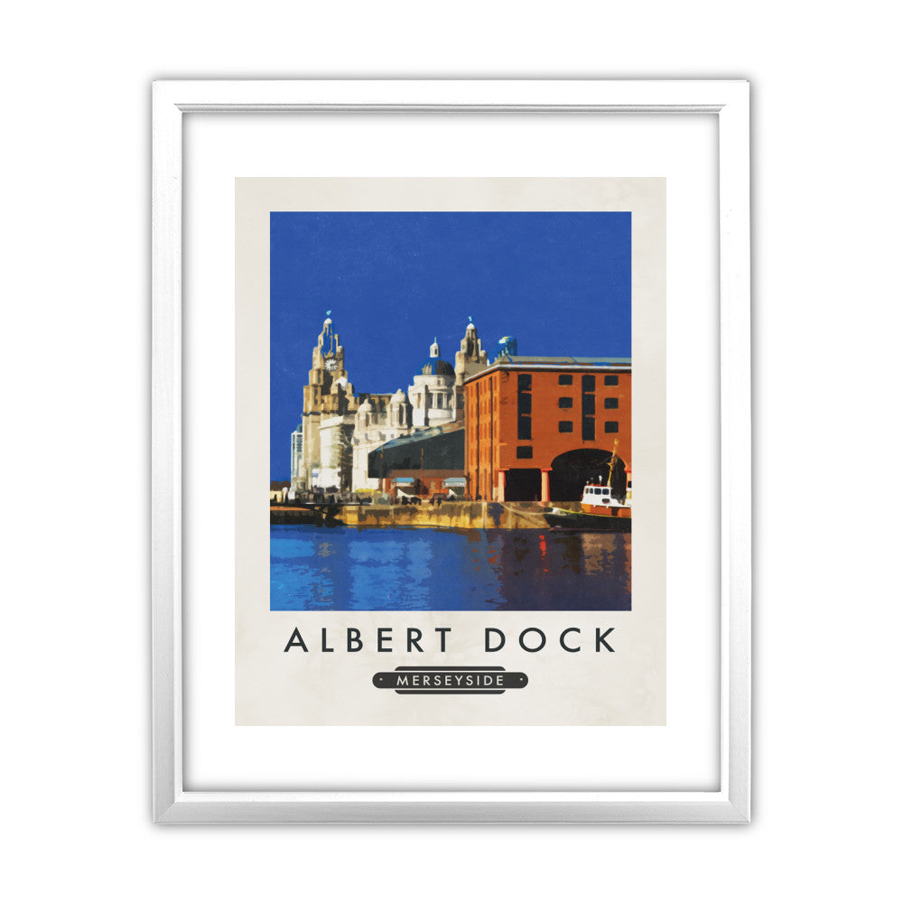Albert Dock, Liverpool - Art Print
