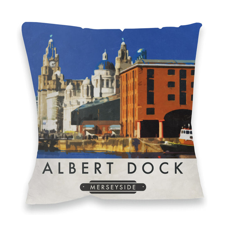 Albert Dock, Liverpool Fibre Filled Cushion