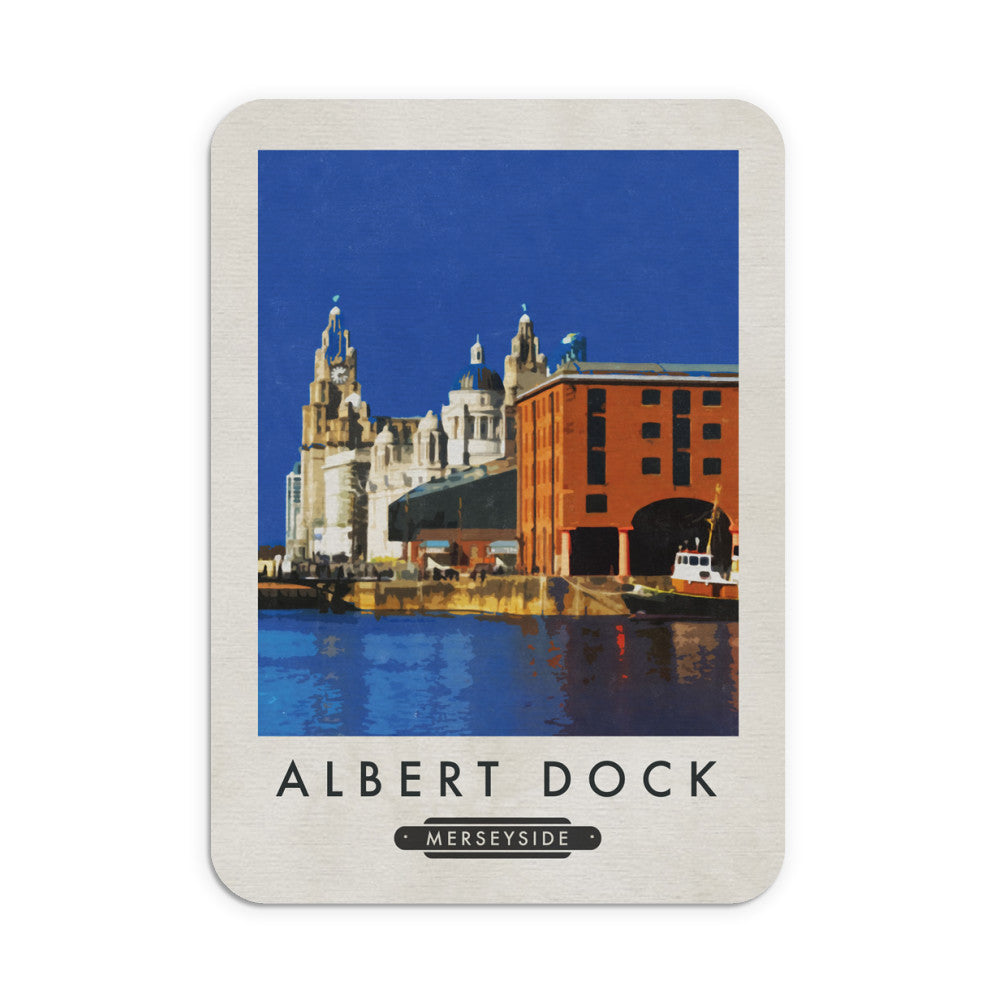 Albert Dock, Liverpool Mouse Mat
