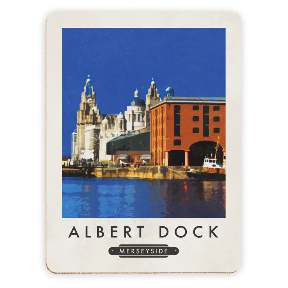 Albert Dock, Liverpool Placemat