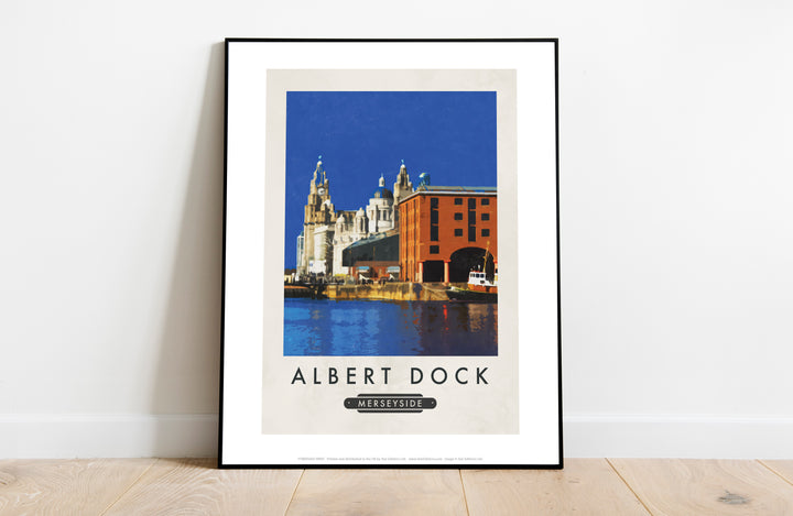 Albert Dock, Liverpool - Art Print