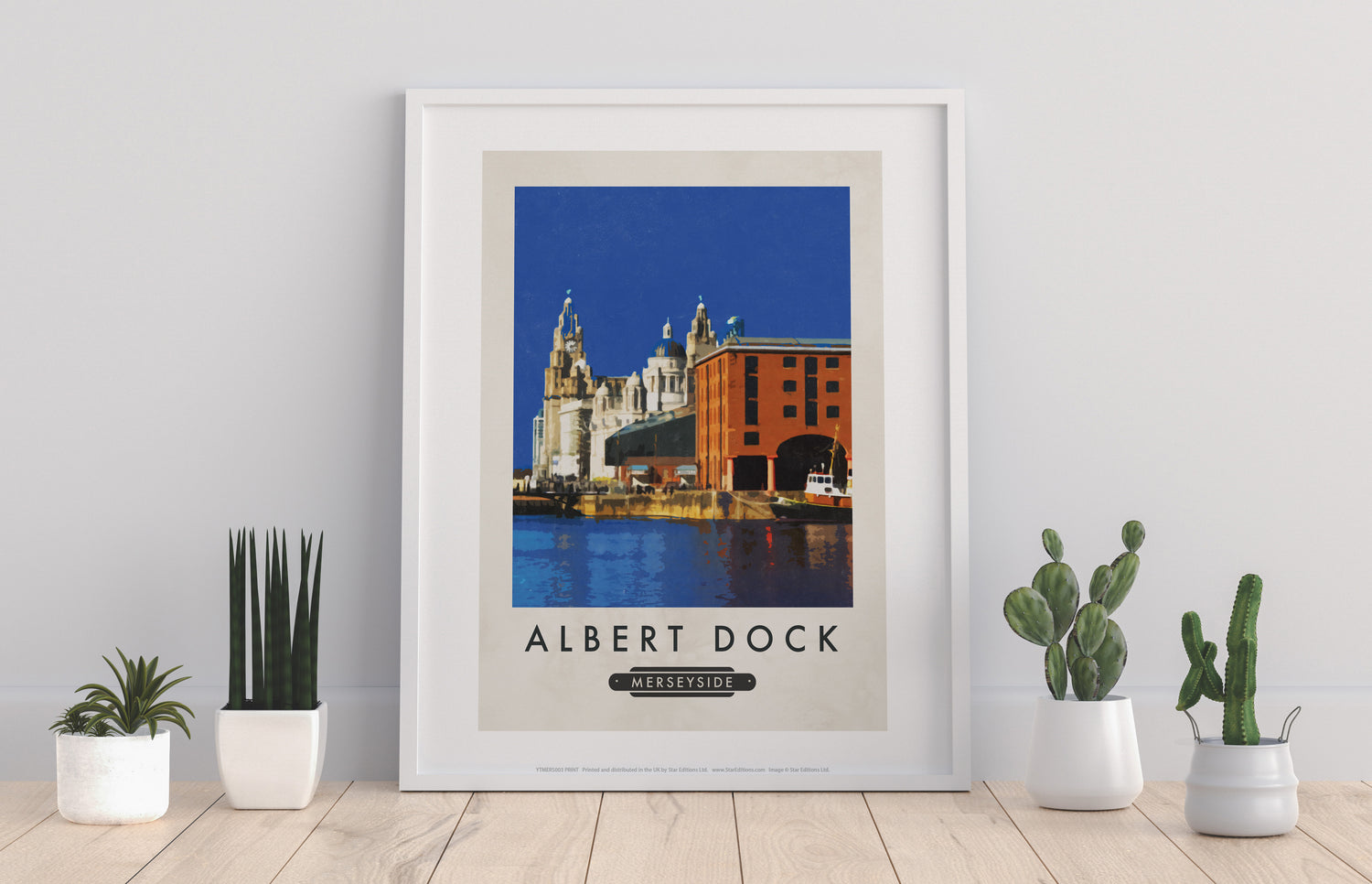 Albert Dock, Liverpool - Art Print
