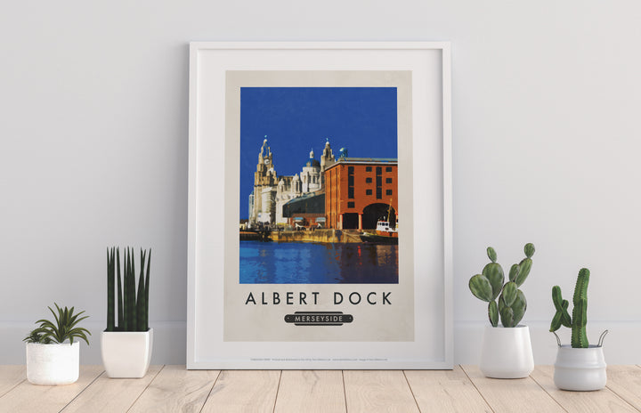 Albert Dock, Liverpool - Art Print