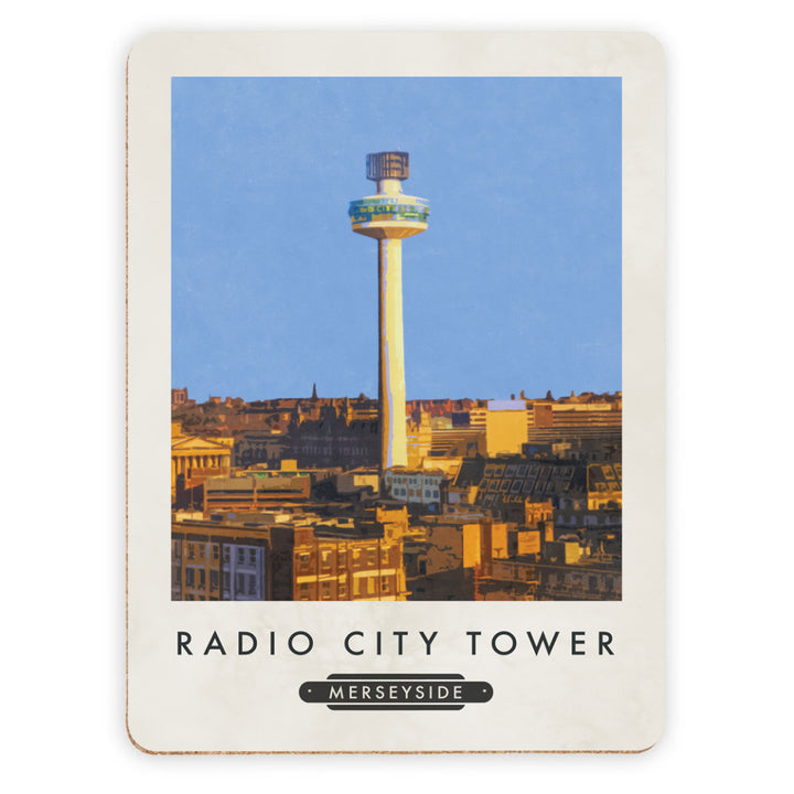 The Radio City Tower, Liverpool Placemat