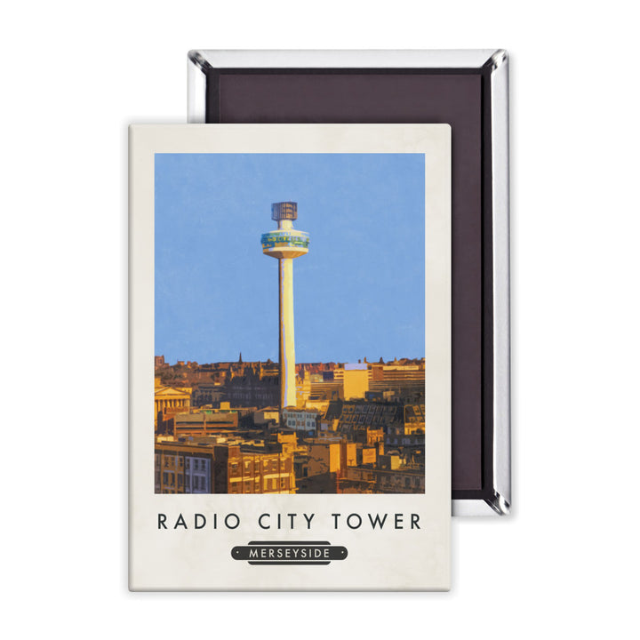 The Radio City Tower, Liverpool Magnet