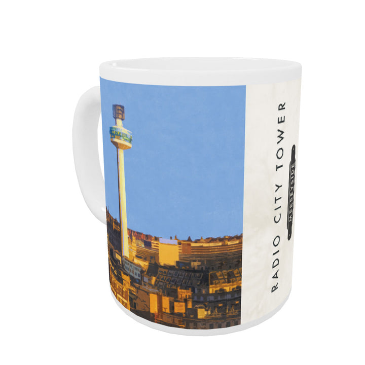 The Radio City Tower, Liverpool Mug