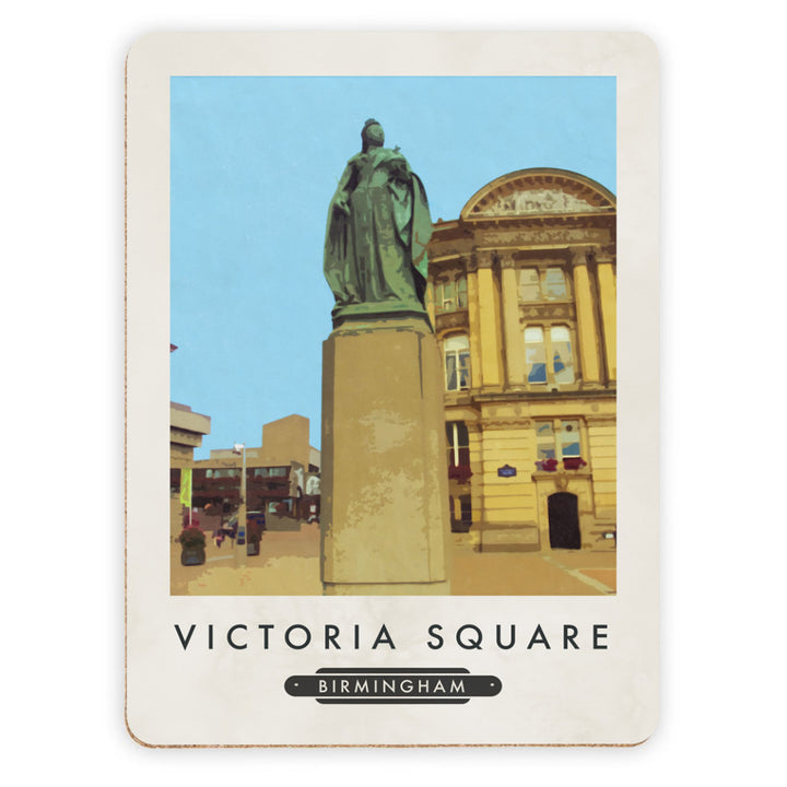 Victoria Square, Birmingham Placemat