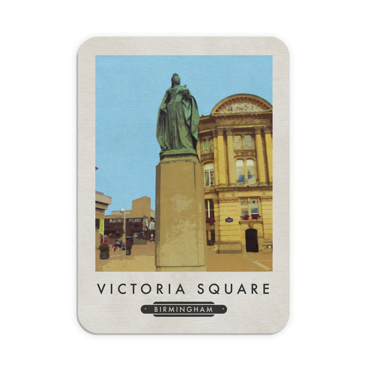 Victoria Square, Birmingham Mouse Mat