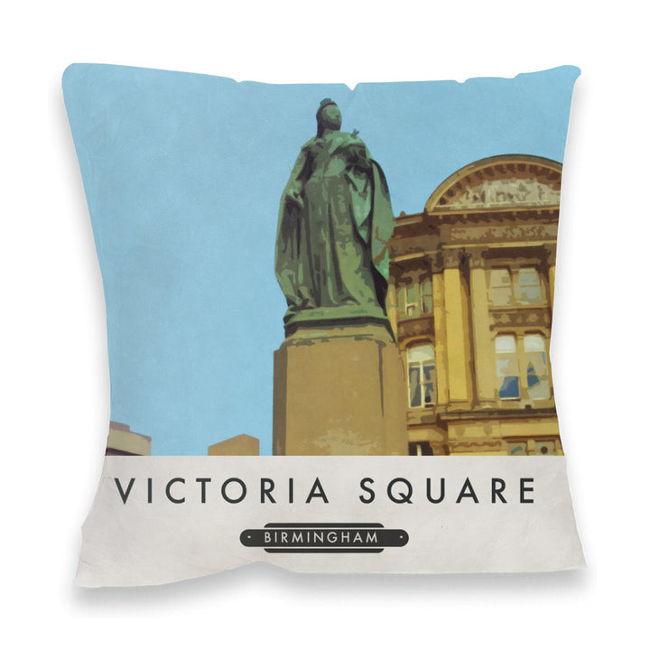 Victoria Square, Birmingham Fibre Filled Cushion