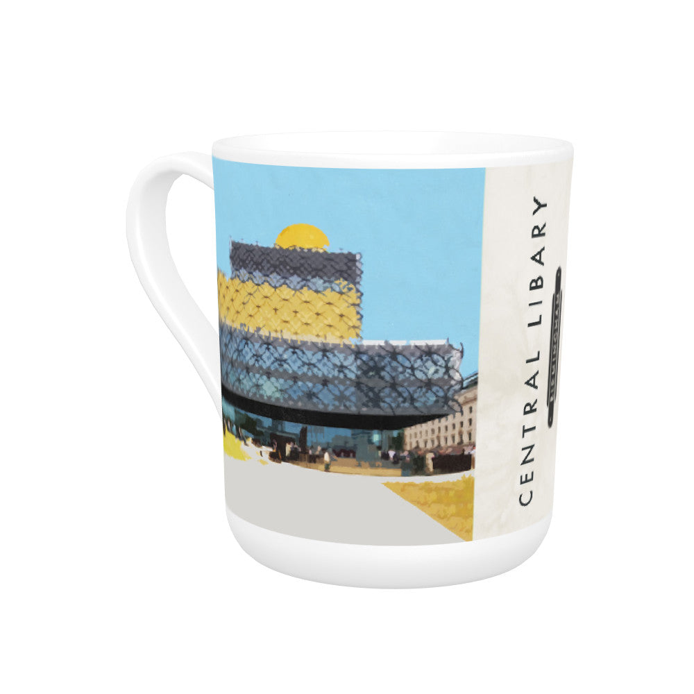 Birmingham Library Bone China Mug