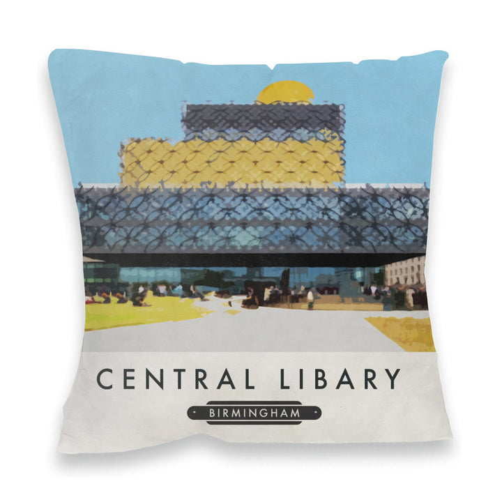 Birmingham Library Fibre Filled Cushion