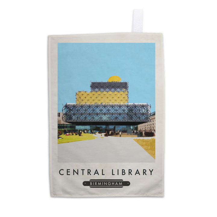 Birmingham Library Tea Towel