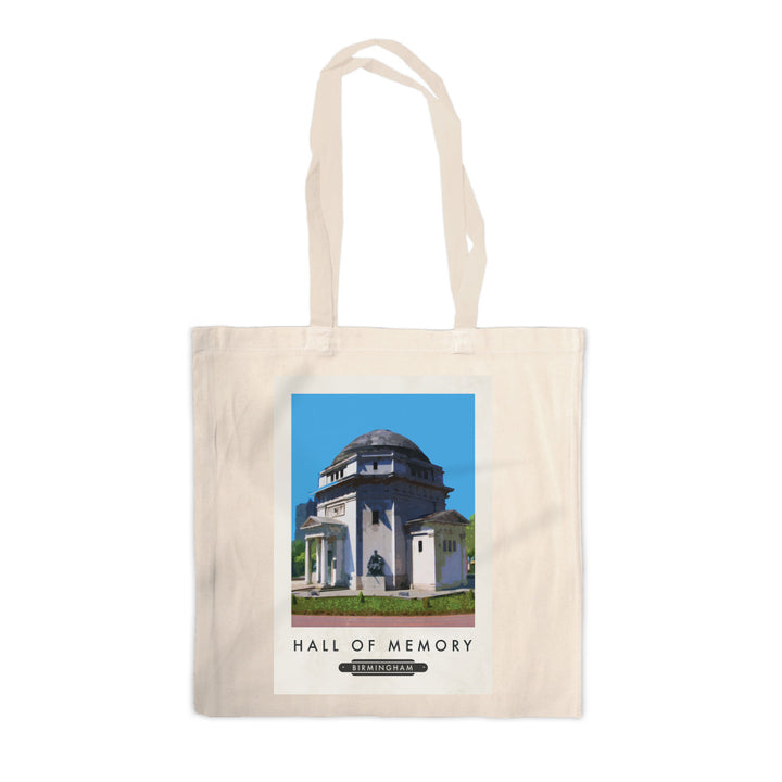 The Hall of Memory, Birmingham Canvas Tote Bag
