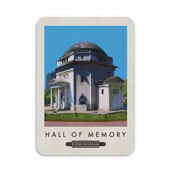 The Hall of Memory, Birmingham Mouse Mat