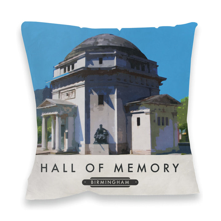The Hall of Memory, Birmingham Fibre Filled Cushion