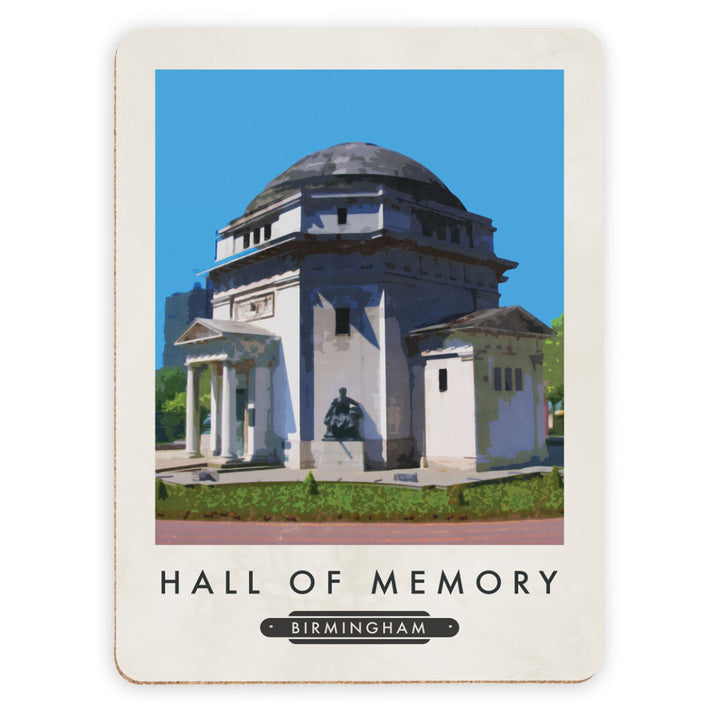 The Hall of Memory, Birmingham Placemat