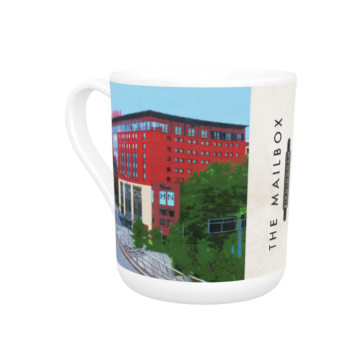 The Mailbox, Birmingham Bone China Mug