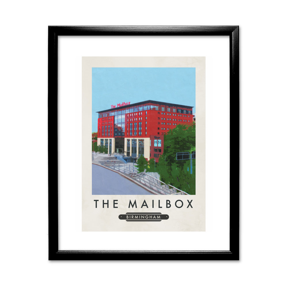 The Mailbox, Birmingham - Art Print