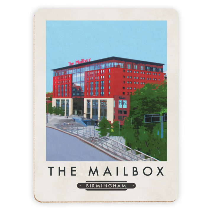 The Mailbox, Birmingham Placemat