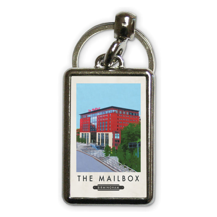 The Mailbox, Birmingham Metal Keyring