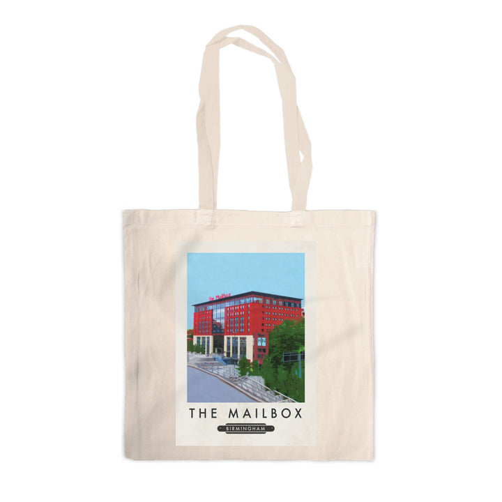The Mailbox, Birmingham Canvas Tote Bag