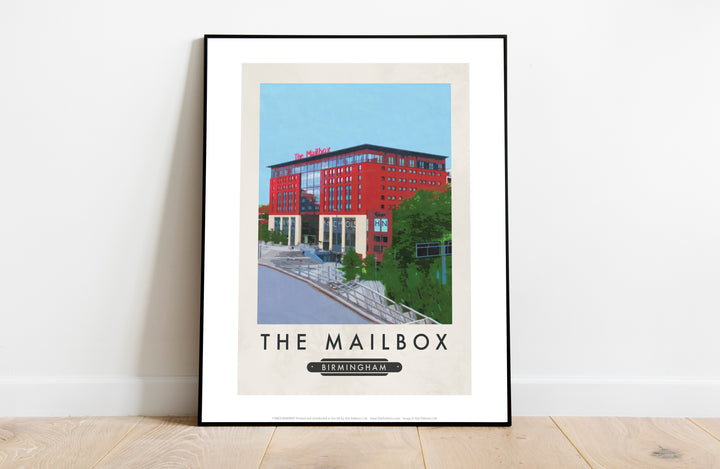 The Mailbox, Birmingham - Art Print