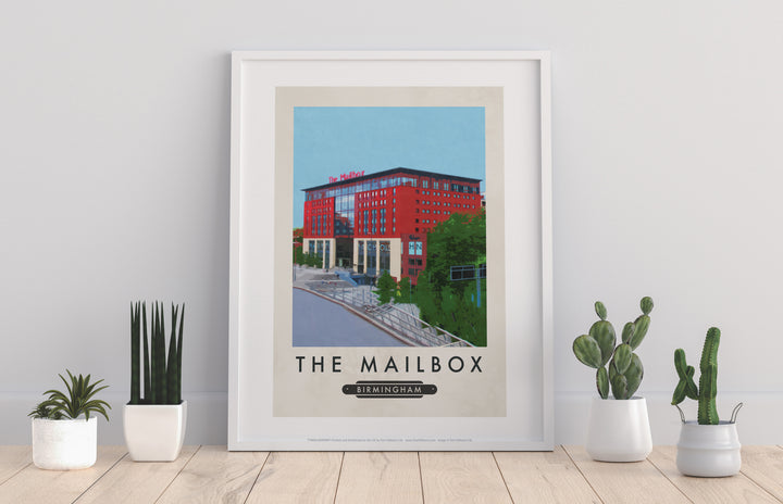 The Mailbox, Birmingham - Art Print