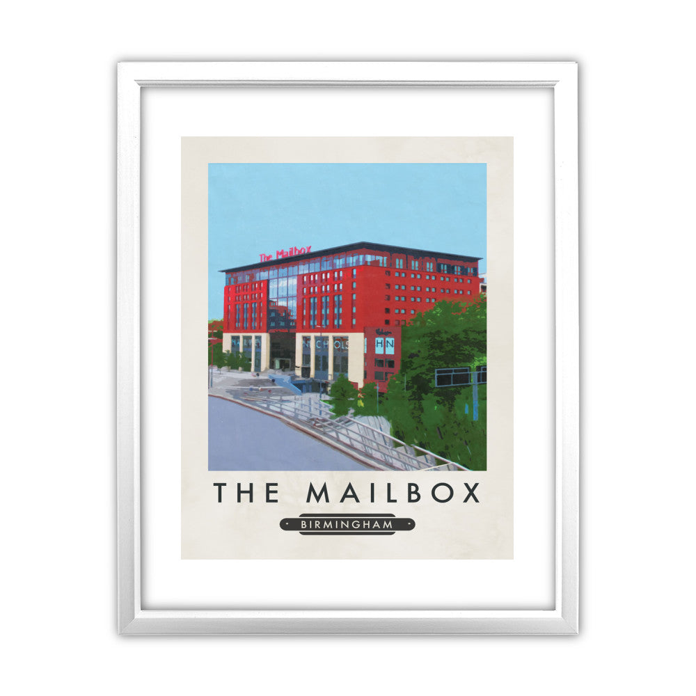 The Mailbox, Birmingham - Art Print