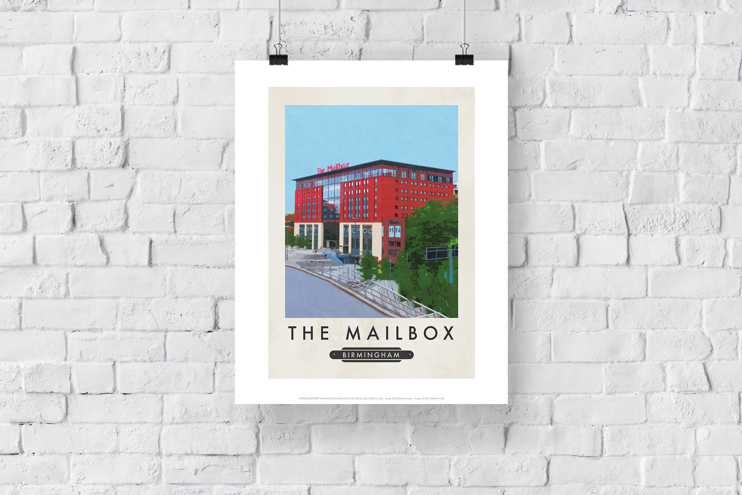 The Mailbox, Birmingham - Art Print