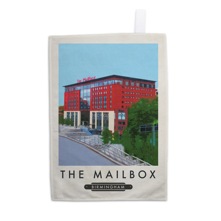 The Mailbox, Birmingham Tea Towel