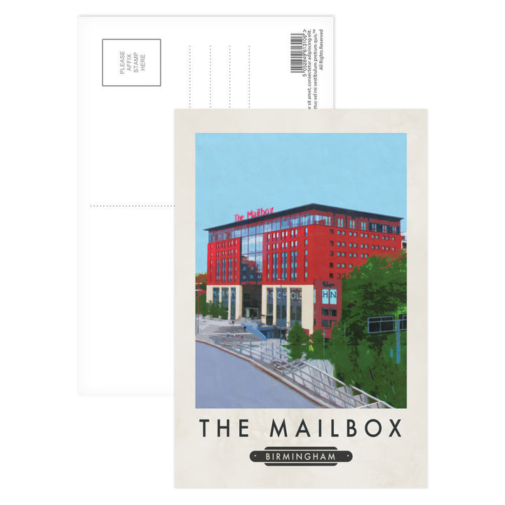 The Mailbox, Birmingham Postcard Pack