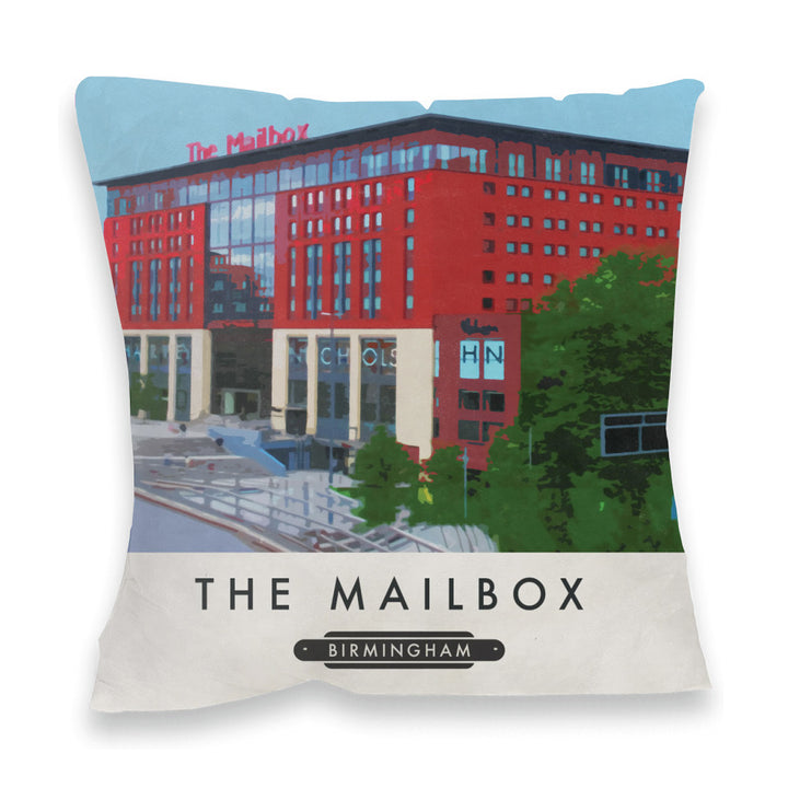 The Mailbox, Birmingham Fibre Filled Cushion