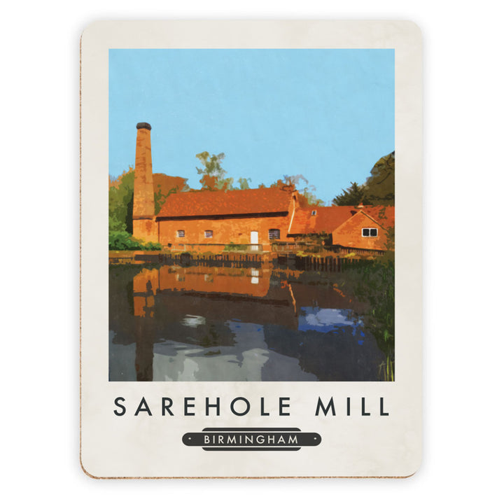 Sarehole Mill, Birmingham Placemat
