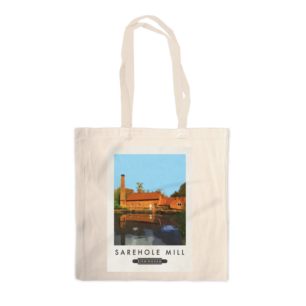 Sarehole Mill, Birmingham Canvas Tote Bag