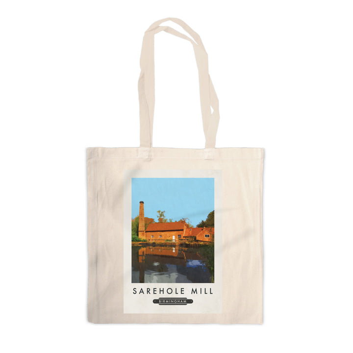 Sarehole Mill, Birmingham Canvas Tote Bag