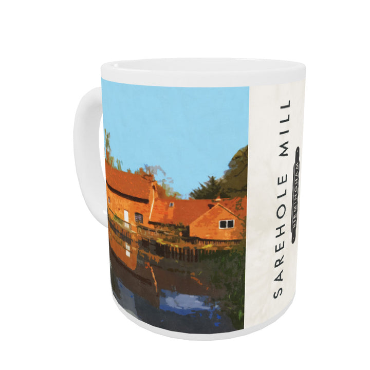 Sarehole Mill, Birmingham Mug