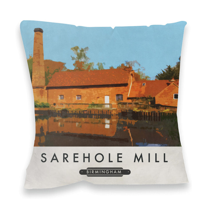 Sarehole Mill, Birmingham Fibre Filled Cushion