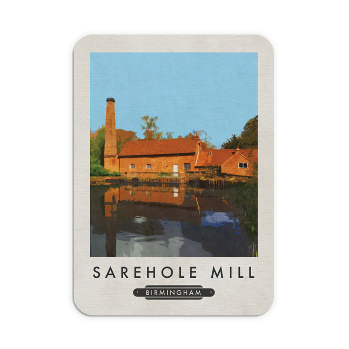 Sarehole Mill, Birmingham Mouse Mat